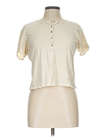 Free People Short Sleeve Turtleneck (view 1)