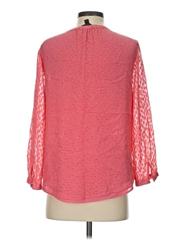 J.Crew 3/4 Sleeve Silk Top (view 2)