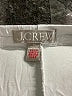 J.Crew 100% Viscose Metallic Silver Casual Pants Size XS - photo 7