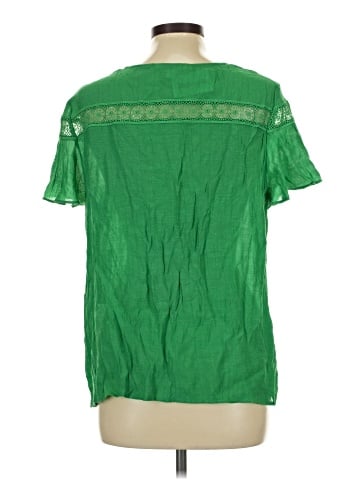 Counterparts Short Sleeve Blouse (view 2)