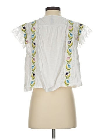 Anthropologie Sleeveless Blouse (view 2)