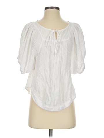 Michael Stars Short Sleeve Blouse (view 1)