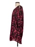 Express 100% Polyester Print Pink Casual Dress Size XS - photo 5