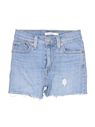 Levi's Denim Shorts (view 1)