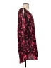 Express 100% Polyester Print Pink Casual Dress Size XS - photo 4