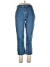 Tommy Hilfiger Color Block Blue Jeans Size 10 - photo 1