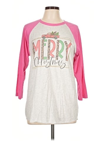 Next Level Apparel 3/4 Sleeve T-Shirt (view 1)
