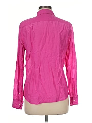 Lauren by Ralph Lauren Long Sleeve Button-Down Shirt (view 2)