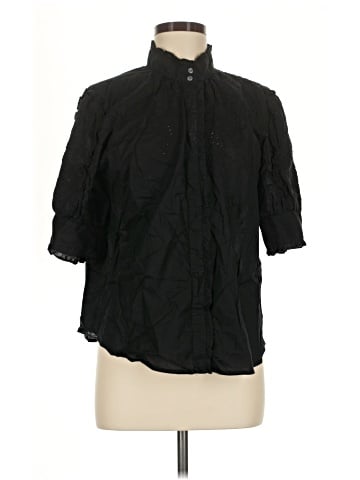 J.Crew 3/4 Sleeve Button-Down Shirt (view 1)