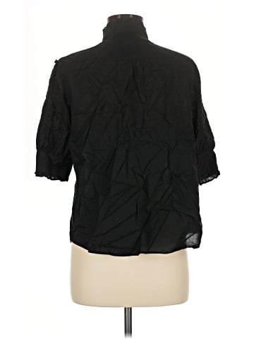 J.Crew 3/4 Sleeve Button-Down Shirt (view 2)