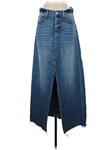 Lucky Brand Denim Skirt (view 1)