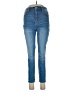 Old Navy Solid Blue Jeans Size 10 - photo 1