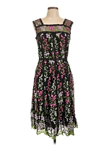 Parker Black Cocktail Dress (view 1)