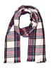 Gap 100% Polyester Plaid Pink Scarf One size - photo 1