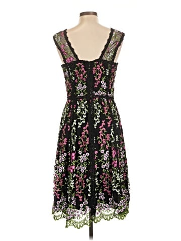 Parker Black Cocktail Dress (view 2)
