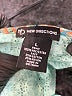 New Directions 100% Polyester Teal 3/4 Sleeve Blouse Size L - photo 7