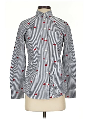 J.Crew Factory Store Long Sleeve Button-Down Shirt (view 1)