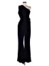 Intermix 100% Viscose Black Jumpsuit Size 6 - photo 1