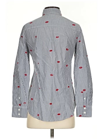 J.Crew Factory Store Long Sleeve Button-Down Shirt (view 2)