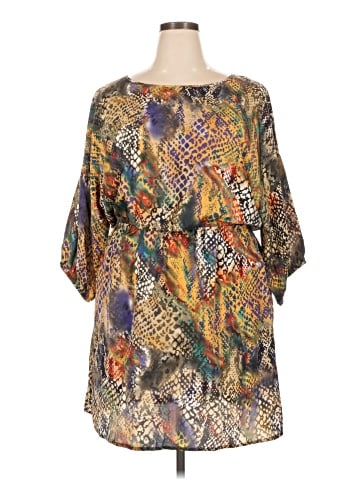 Miss Tina by Tina Knowles Casual Dress (view 1)