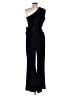 Intermix 100% Viscose Black Jumpsuit Size 6 - photo 2