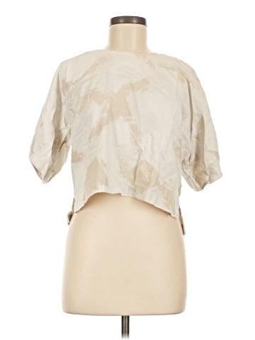 DKNY Short Sleeve Blouse (view 1)