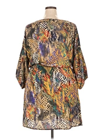 Miss Tina by Tina Knowles Casual Dress (view 2)