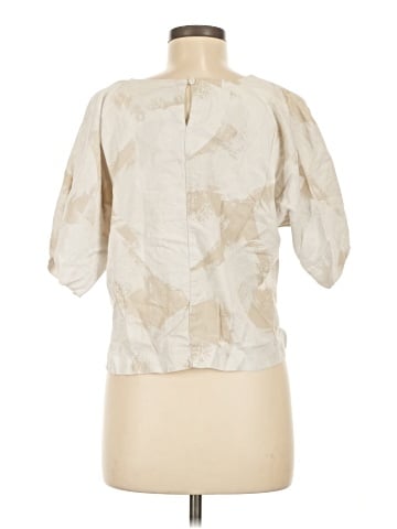 DKNY Short Sleeve Blouse (view 2)
