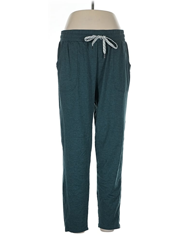 Pre-owned Member's Mark Casual Pants In Teal