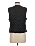 J.Crew 100% Polyamide Black Vest Size M - photo 2