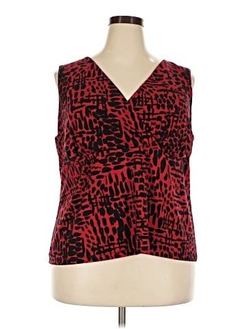 Jones Studio Sleeveless Blouse (view 1)