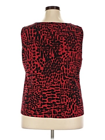 Jones Studio Sleeveless Blouse (view 2)