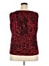 Jones Studio Red Sleeveless Blouse Size 20 - photo 2