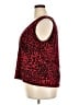 Jones Studio Red Sleeveless Blouse Size 20 - photo 5