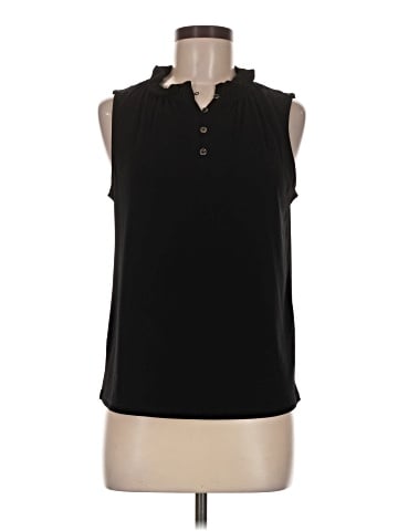 Adrianna Papell Sleeveless Blouse (view 1)