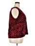 Jones Studio Red Sleeveless Blouse Size 20 - photo 4