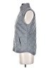 Old Navy 100% Polyester Gray Vest Size S - photo 5
