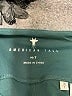 American Tall Solid Teal Active Pants Size M (tall) - photo 7