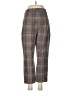Express Plaid Brown Dress Pants Size 8 - photo 2