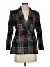 J.Crew Plaid Green Wool Blazer Size 00 (petite) - photo 1