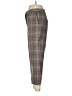 Express Plaid Brown Dress Pants Size 8 - photo 5