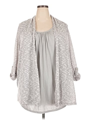 Faded Glory Cardigan (view 1)
