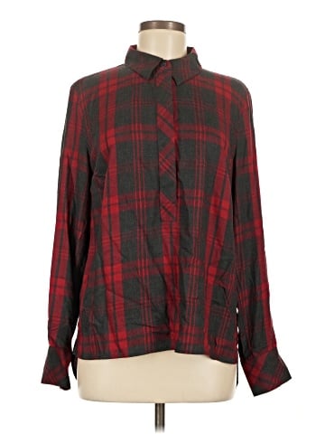CAbi Long Sleeve Button-Down Shirt (view 1)