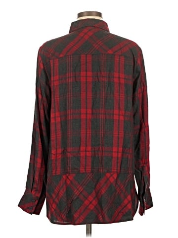 CAbi Long Sleeve Button-Down Shirt (view 2)