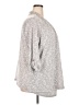 Faded Glory 100% Polyester Silver Cardigan Size 3X - photo 4