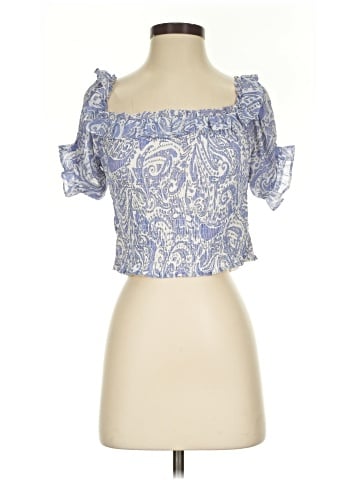 Express Short Sleeve Blouse (view 1)
