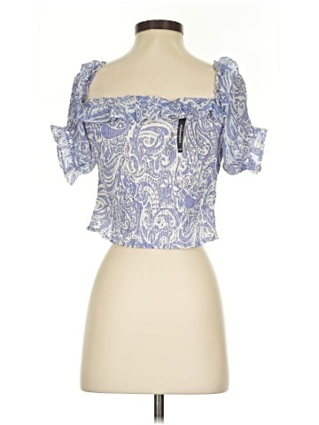 Express Short Sleeve Blouse (view 2)