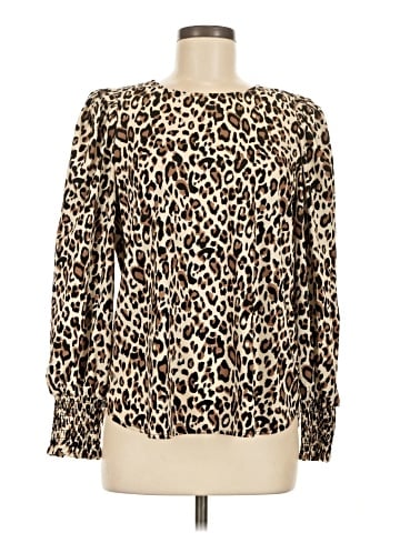 Pleione Long Sleeve Blouse (view 1)