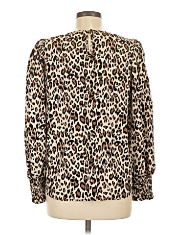 Pleione Long Sleeve Blouse (view 2)