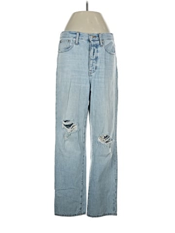 Madewell The Dadjean in Millman Wash: Ripped Edition (view 1)